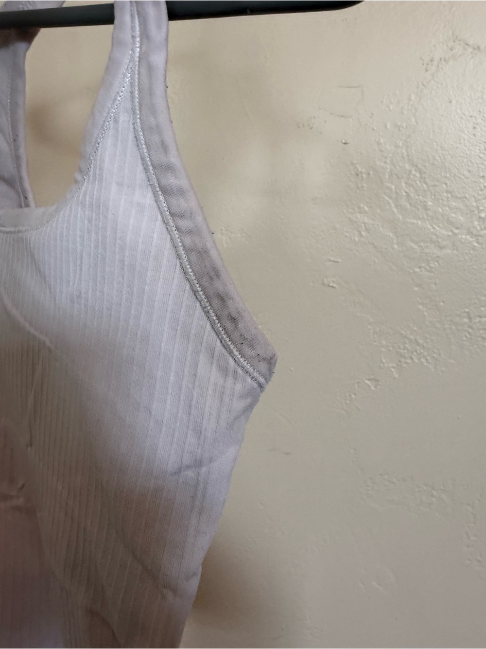 lululemon athletica Light Lavender Ribbed Racerback Tank Top - Picture 5 of 6